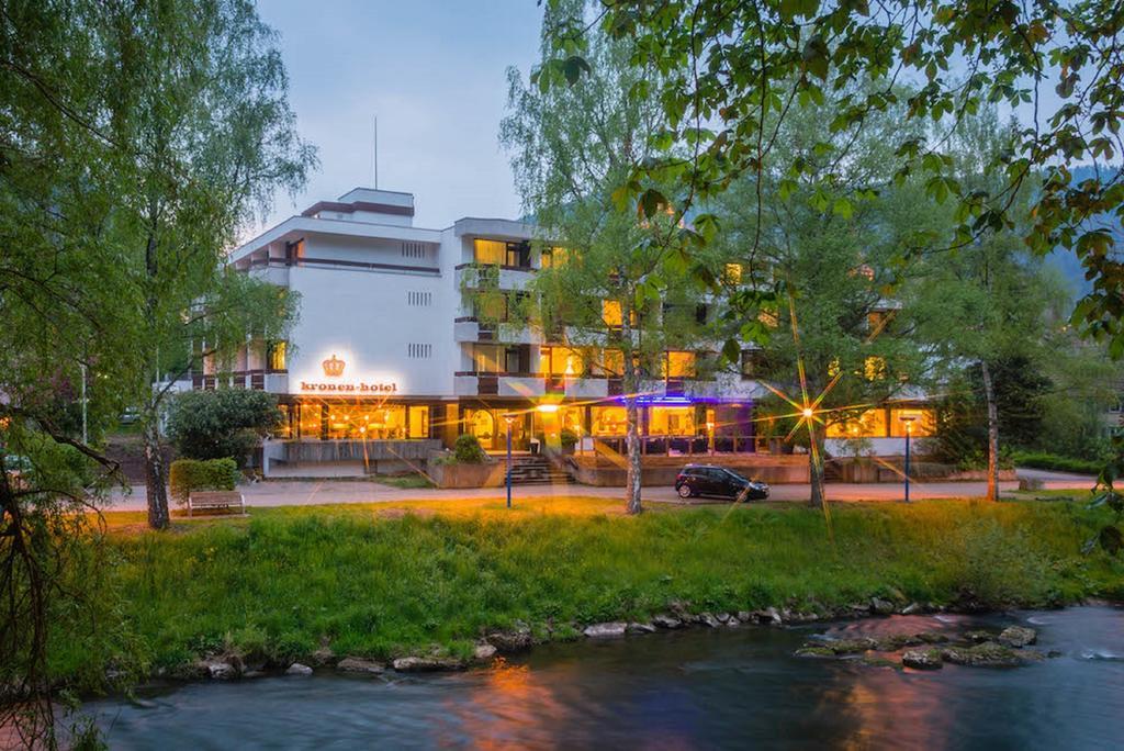 Kronen Hotel Bad Liebenzell Extérieur photo